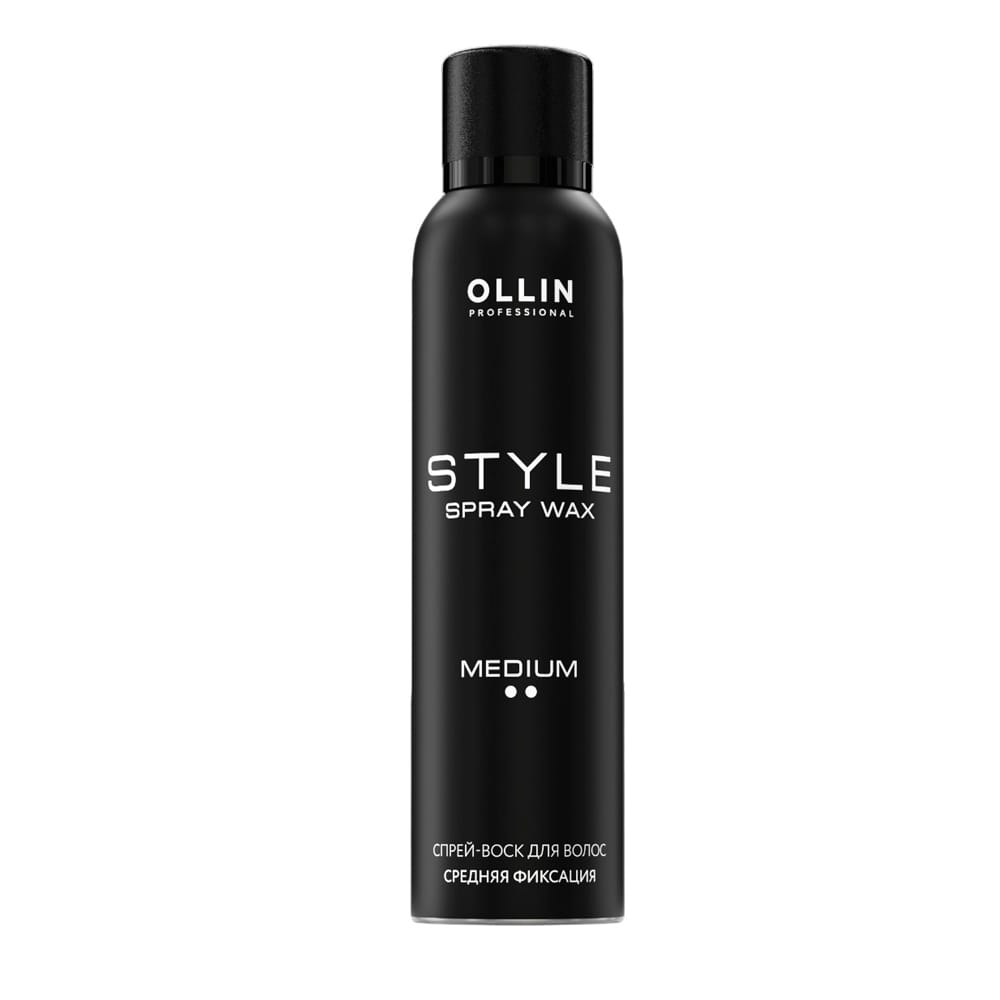 Ollin Style Спрей-воск для волос средней фиксации 150мл