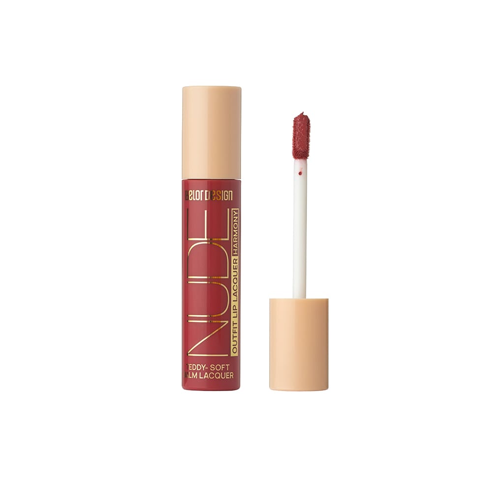 Лаковый блеск для губ Nude Harmony Outfit Lip