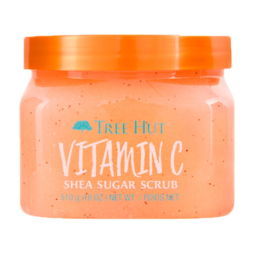 Сахарный скраб для тела с цитрусовым ароматом Vitamin C