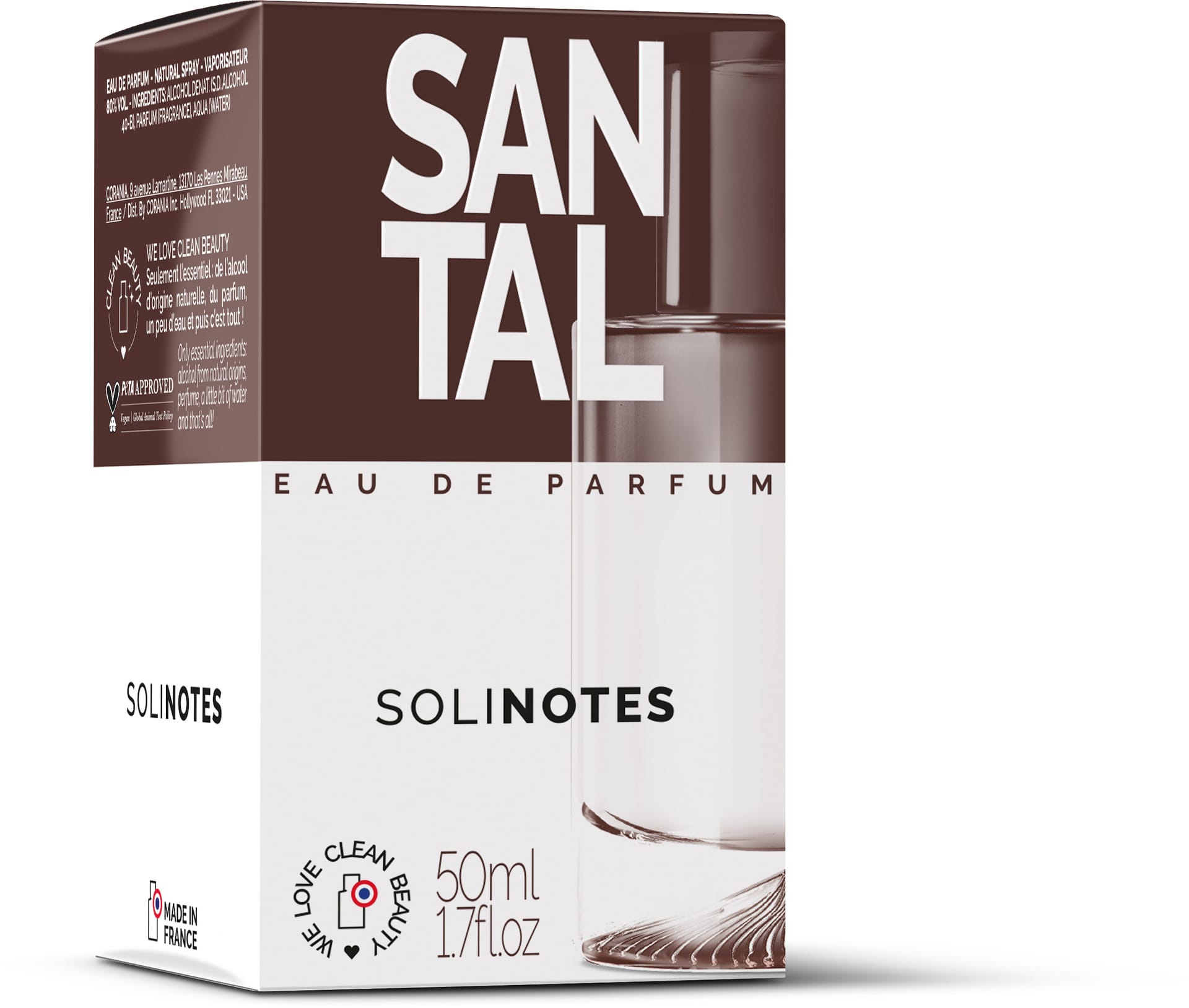 Парфюмерная вода Santal - фото 3