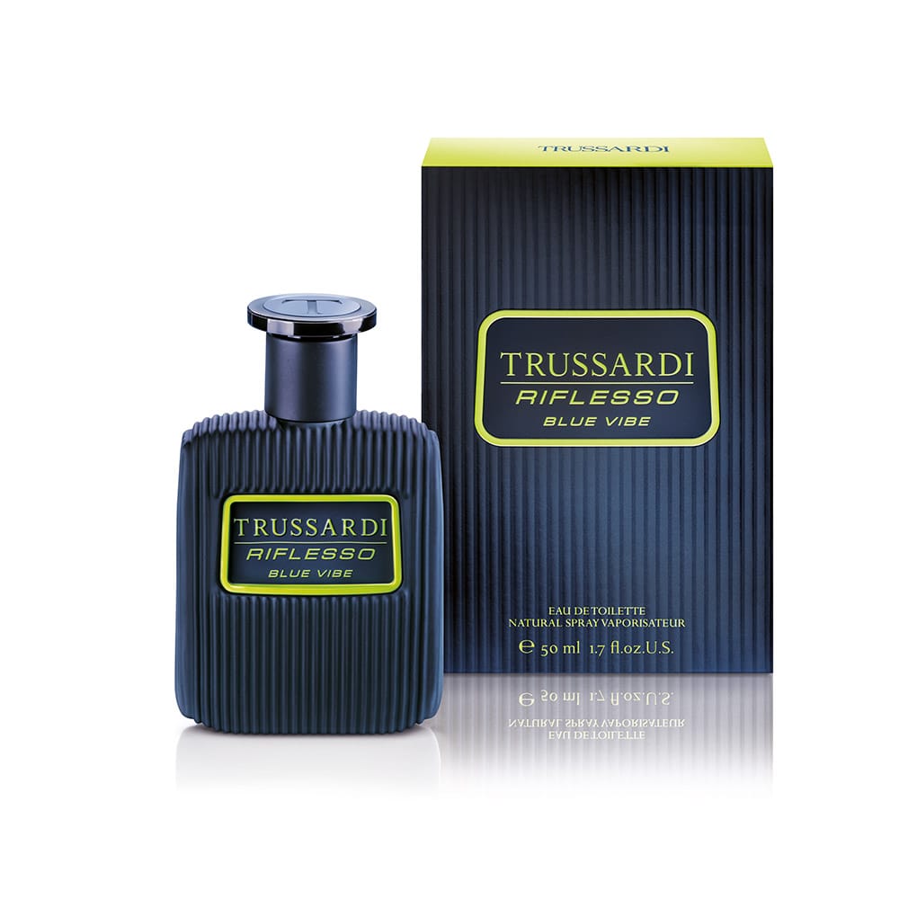 Туалетная вода Trussardi Riflesso Blue Vibe - фото 2
