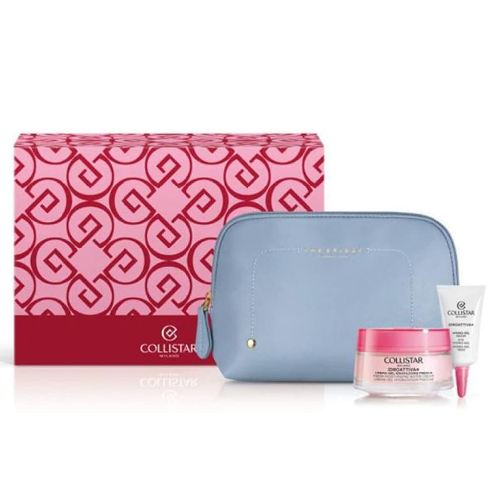 Косметический набор (Увлажняющий крем для лица IDROATTIVA+/Fresh Moisturizing Water Cream, 50мл +Гидрогель для кожи вокруг глаз IDROATTIVA+/Eye Hydro-Gel, 5 мл+Концентрат-автозагар для лица сверхбыстрый эффект Face Magic Drops, 1,5 мл)