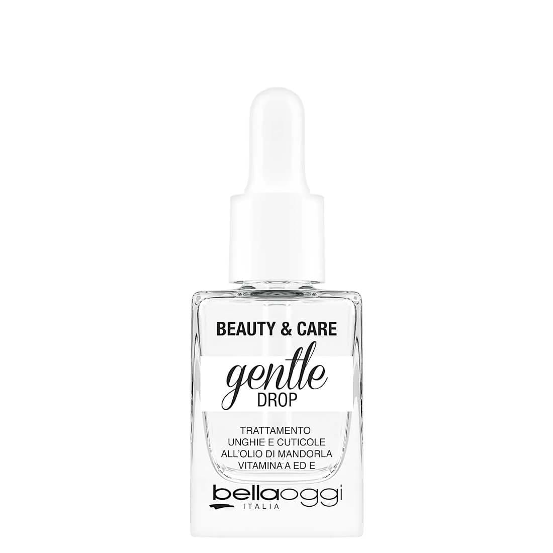 Средство для ногтей и кутикулы с миндальным маслом и витаминами А и Е Gentle Drop, 10 мл