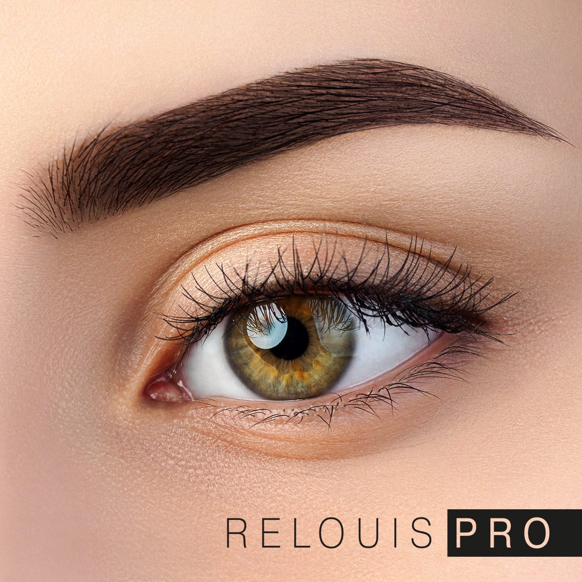 Тени для бровей Relouis Pro Brow Powder - фото 2