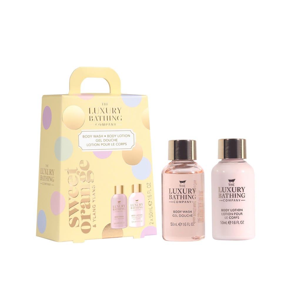 Набор Sweet Orange & Ylang Ylang (Гель для душа Body Wash, 50 мл+Лосьон для тела Body Lotion,50 мл)