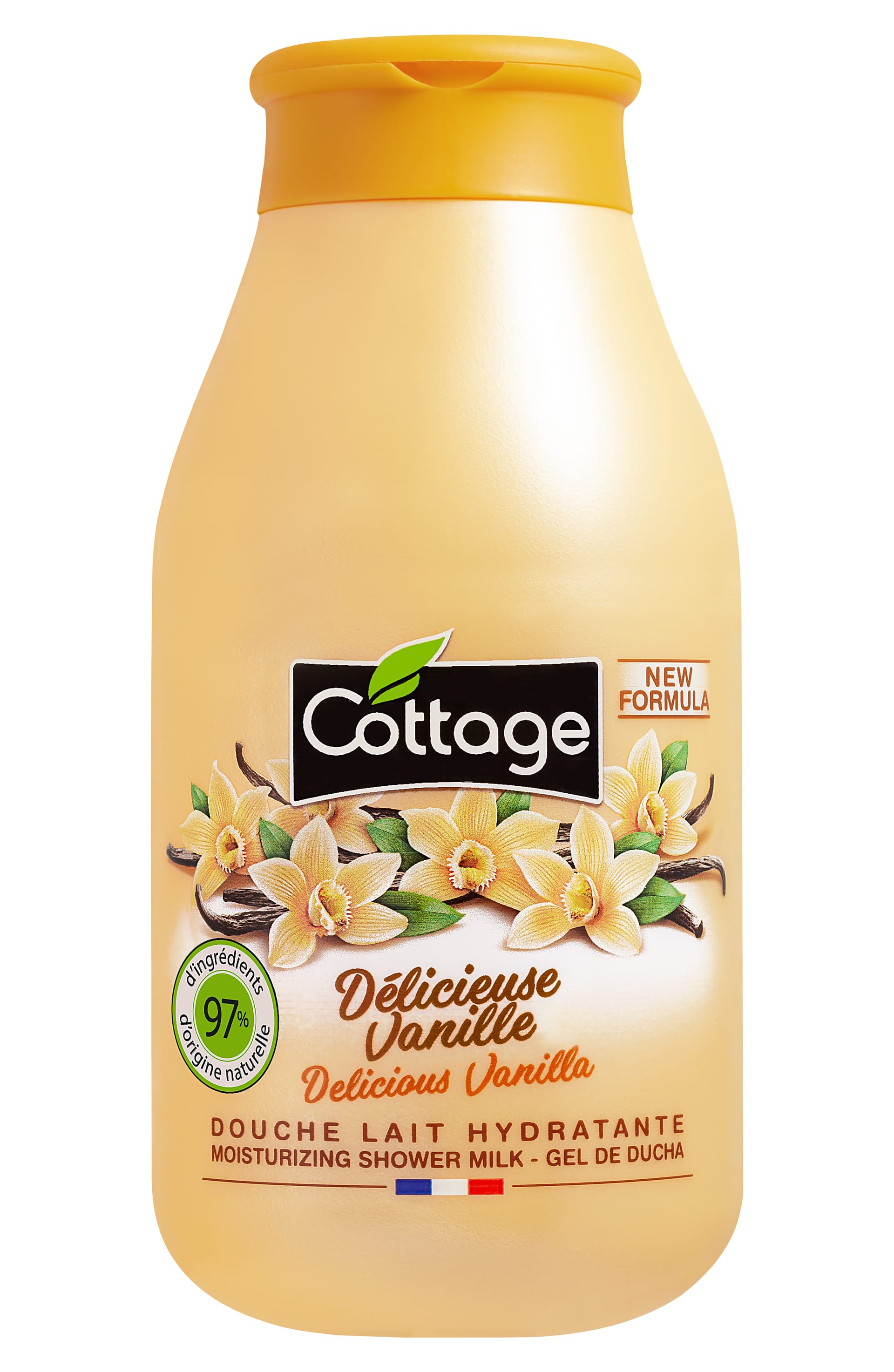 Увлажняющее молочко для душа Delicious Vanilla/Moisturizing Shower Milk 250 мл