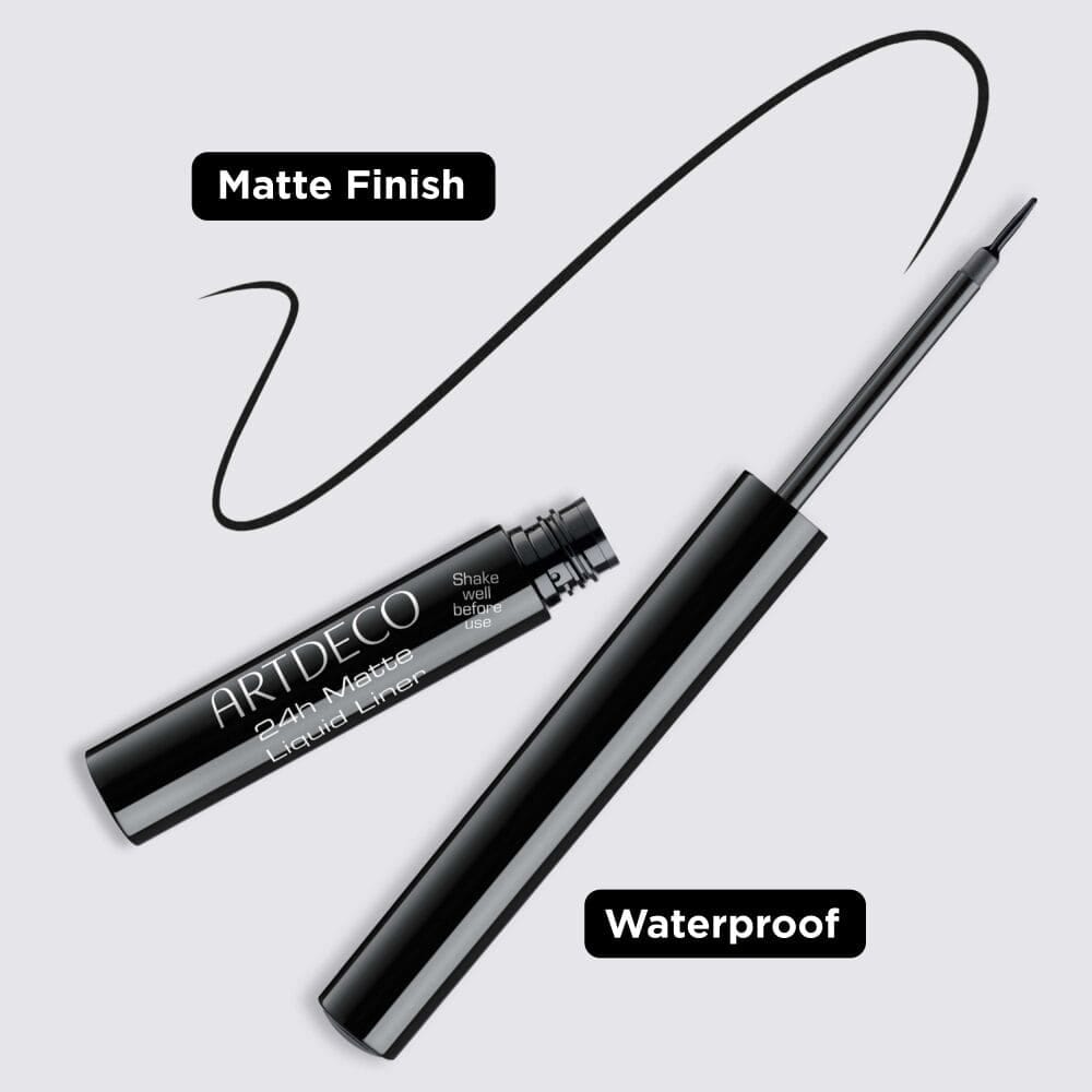 Подводка для глаз 24H Matte Liquid Liner, 1,7 мл. - фото 3