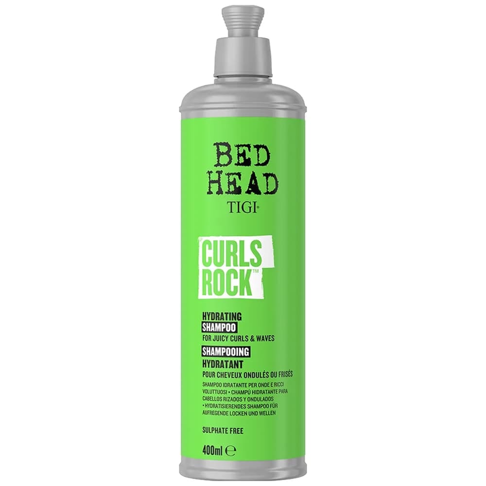 Tigi Шампунь для въющиxся волос Tigi Bed Head Curls Rock 400 мл