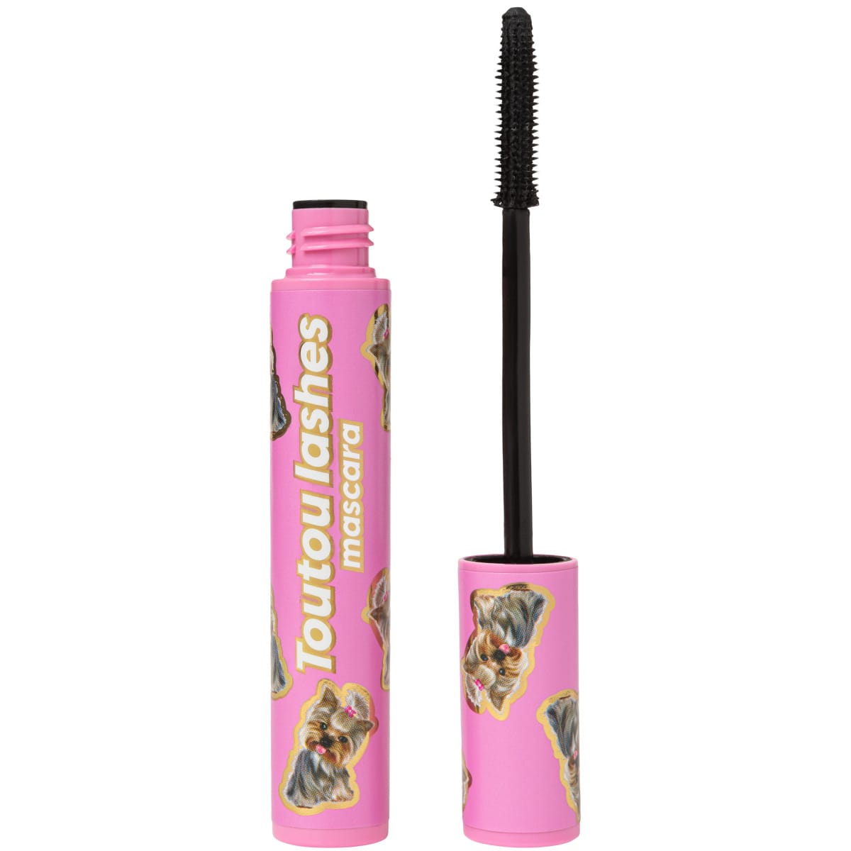 Тушь для ресниц c эффектом разделения и удлинения Toutou Lashes, тон 01- черный, 9 мл - фото 2