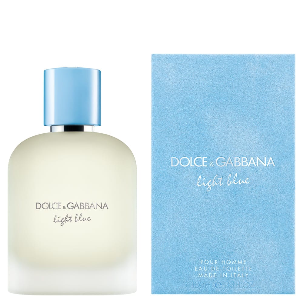Туалетная вода Dolce&Gabbana Light Blue Pour Homme - фото 2