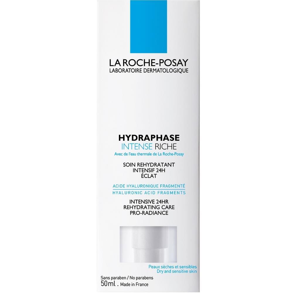 Интенсивное увлажняющее средство Hydraphase Intense Riche для обезвоженной нормальной и сухой чувствительной кожи, 50 мл - фото 2