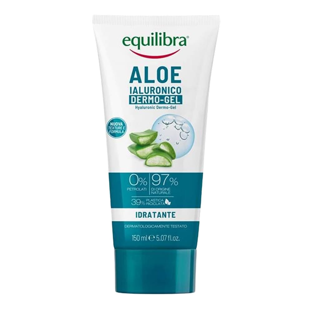Equilibra Aloe Hyaluronic Дермо-гель, 150 мл