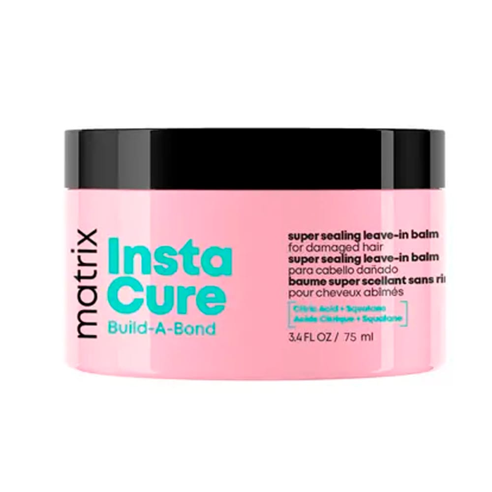 Total Results Insta Cure Build-A-Bond Бальзам с бондингом для восстановления поврежденных волос, 75 мл