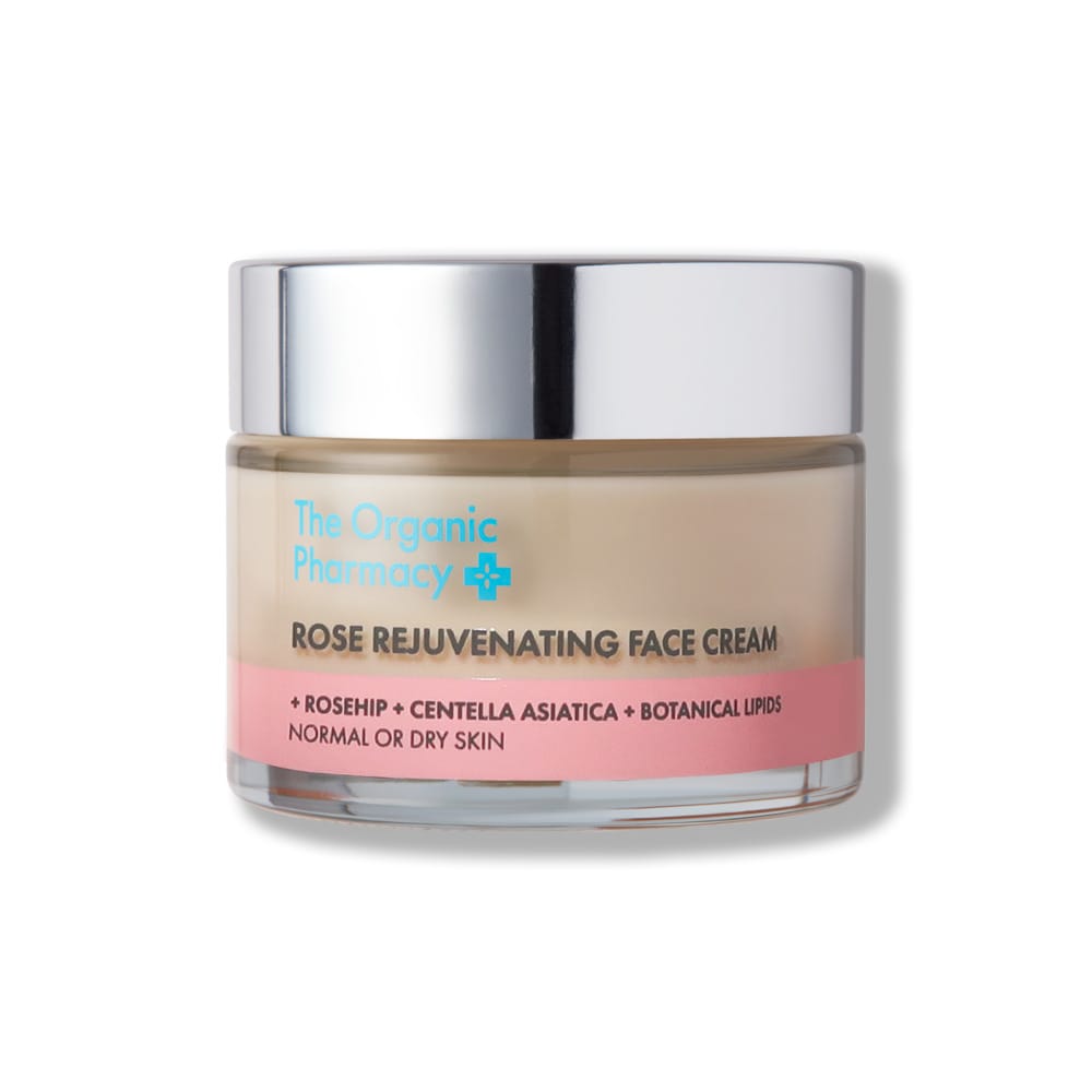 Омолаживающий крем для лица, корректирующий морщины Rose Rejuvenating Face Cream, 50 мл