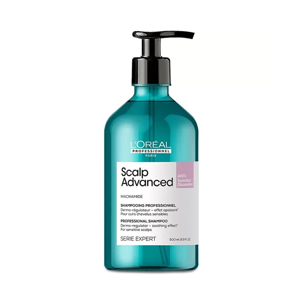 L`Oreal Professionnel Serie Expert Scalp Advanced Anti-Discomfort Шампунь, 500мл