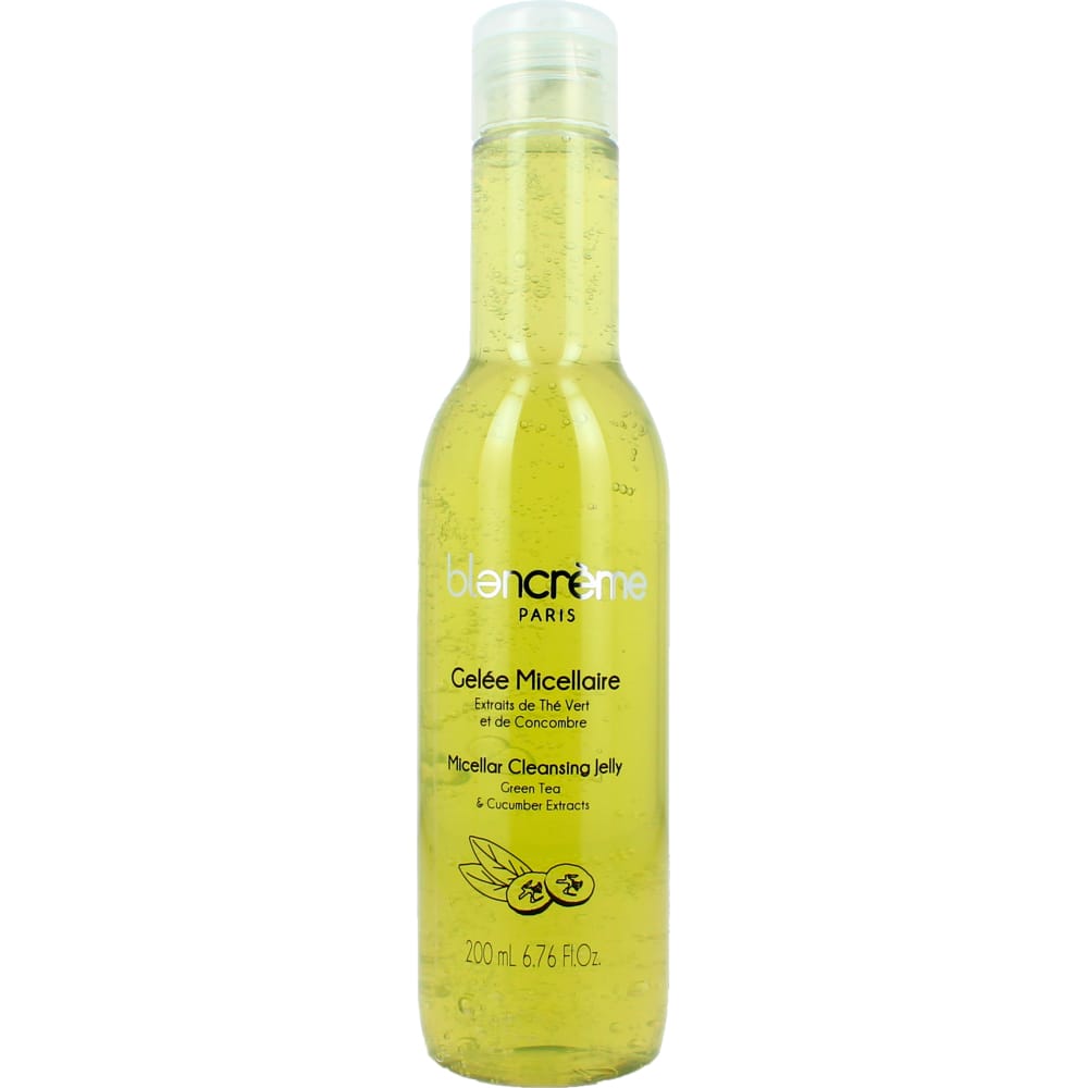 Очищающий мицеллярный гель для лица Micellar Cleansing Jelly Green Tea & Cucumber Extracts