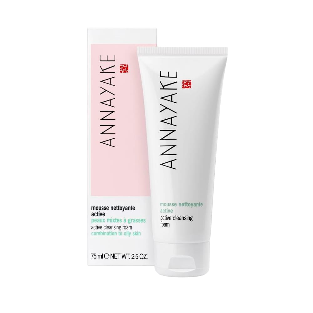 Пенка для умывания для комбинированной и жирной кожи Active Cleansing Foam, 75 мл
