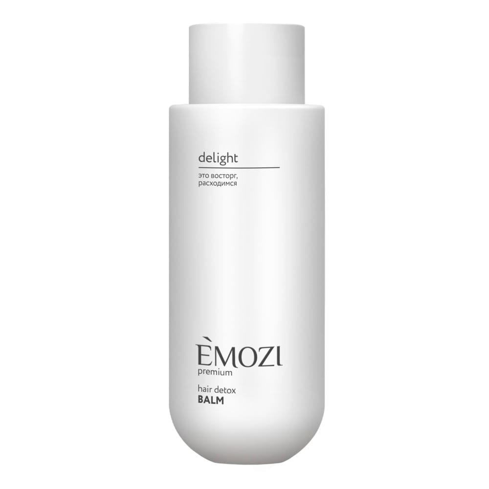Бальзам для волос склонных к жирности Emozi Premium "Delight" Hair Detox Balm, 400 мл