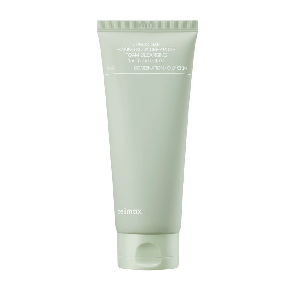 Пенка для глубокого очищения пор Celimax Baking Soda Deep Pore Ji Woo Gae Foam Cleansing, 150 мл