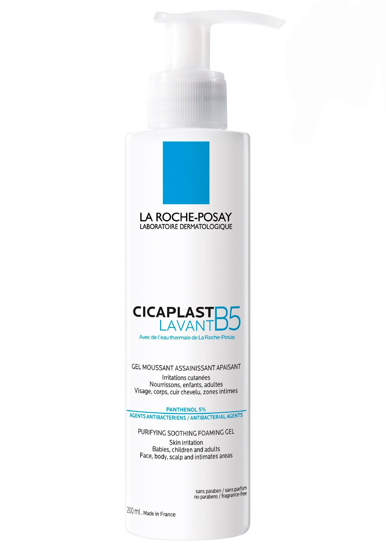 Гель Cicaplast Lavant B5 для лица и тела очищающий, 200 мл