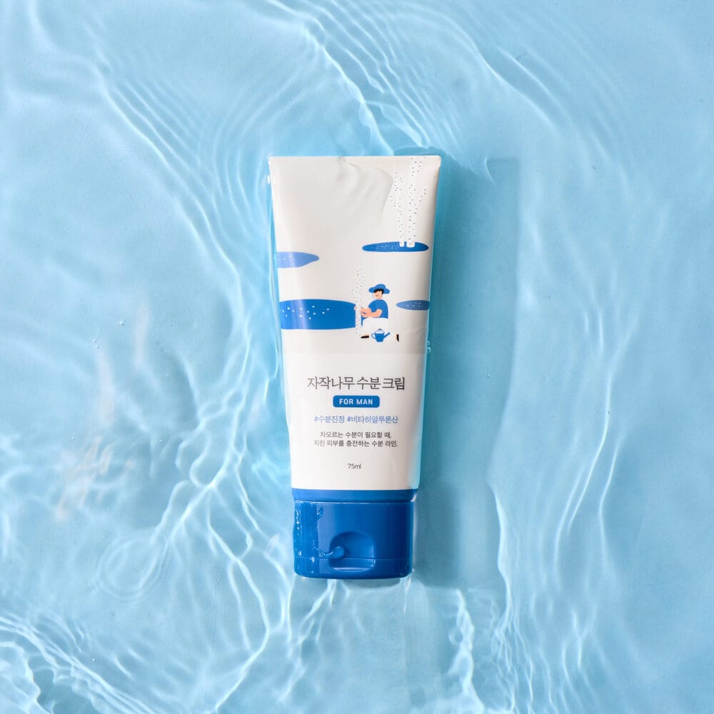 Увлажняющий мужской крем для лица For Men Birch Juice Moisturizing Cream, 75 мл - фото 3