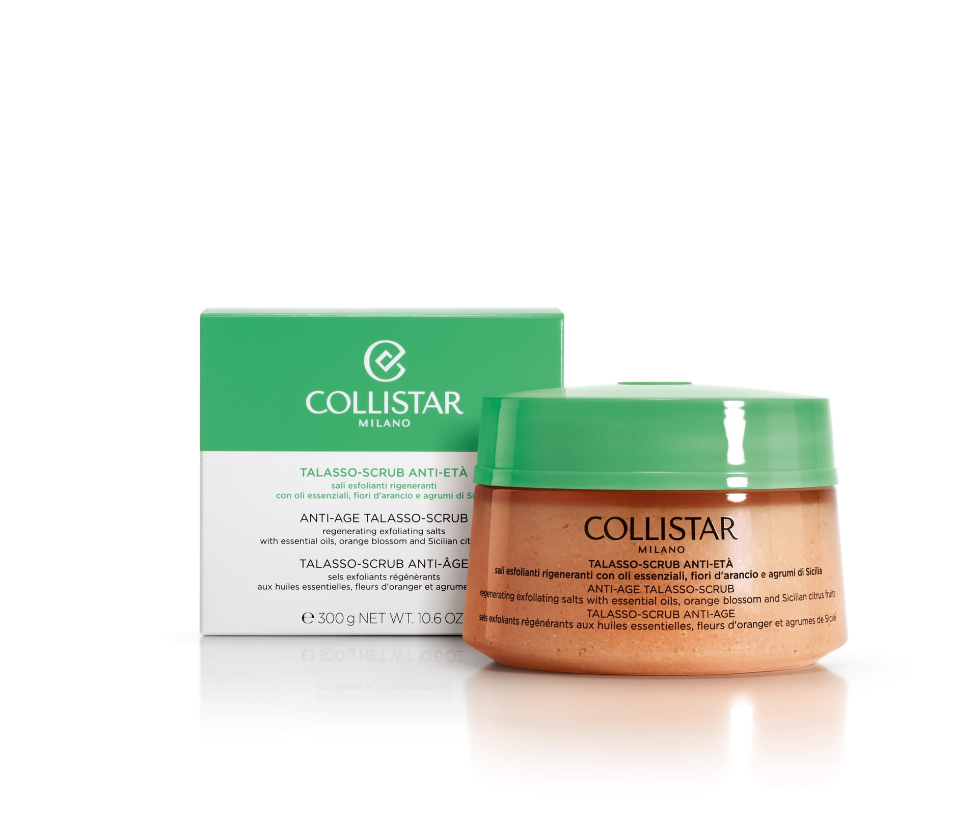 Талассо-скраб для тела антивозрастной, регенерирующий Speciale Corpo Perfetto /Anti-Age Talasso-Scrub 700 гр - фото 2