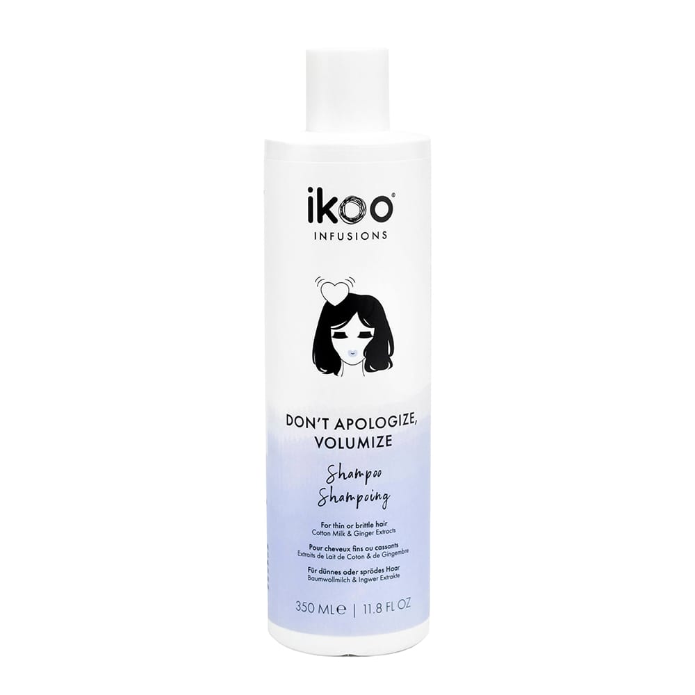 Шампунь для объема волос ikoo infusions Don’t Apologize, Volumize Shampoo