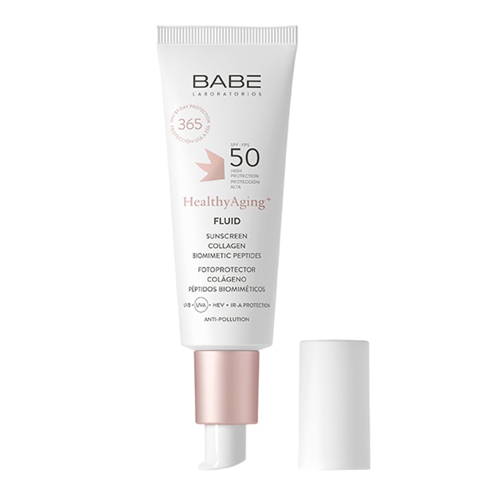 Антивозрастной солнцезащитный флюид Healthy Aging SPF 50, 40 мл