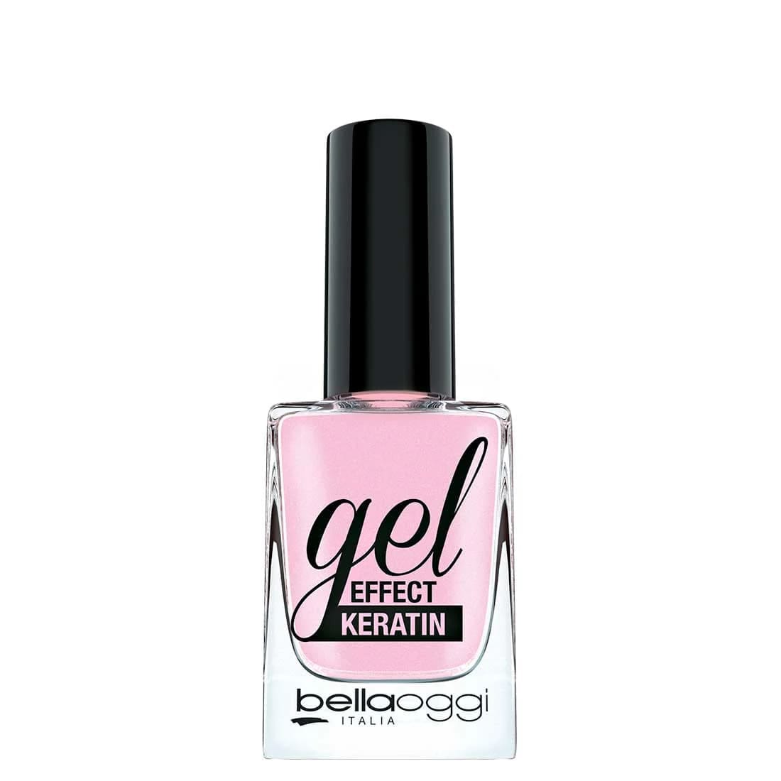 Лак для ногтей Gel Effect Keratin, ттон 06- Cherry Passion