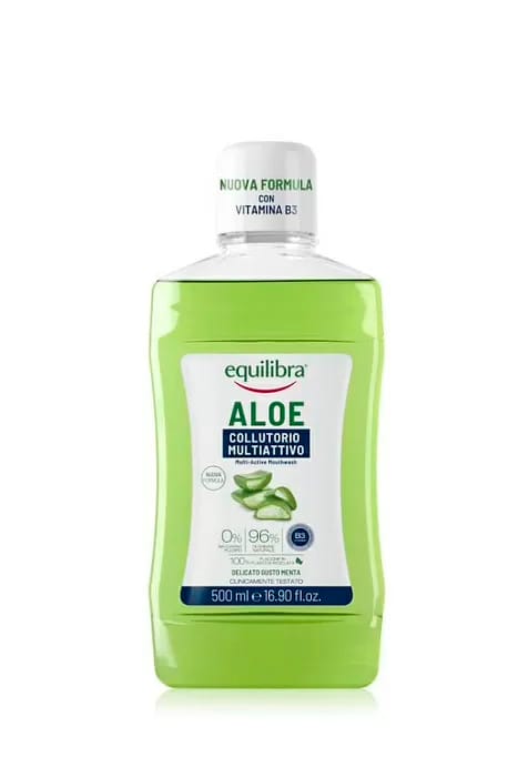 Мультиактивный ополаскиватель для полости рта Aloe, 500 мл