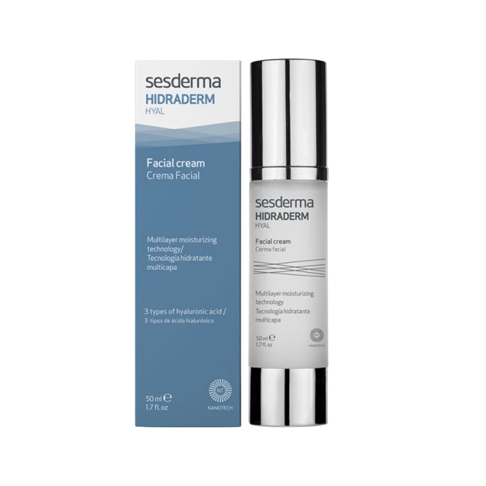 Sesderma Hidraderm Hyal Крем для лица увлажняющий 50мл