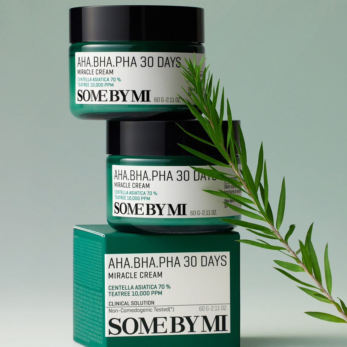 Успокаивающий, увлажняющий крем для лица для проблемной кожи AHA.BHA.PHA 30 Days Miracle Cream, 60 г - фото 4