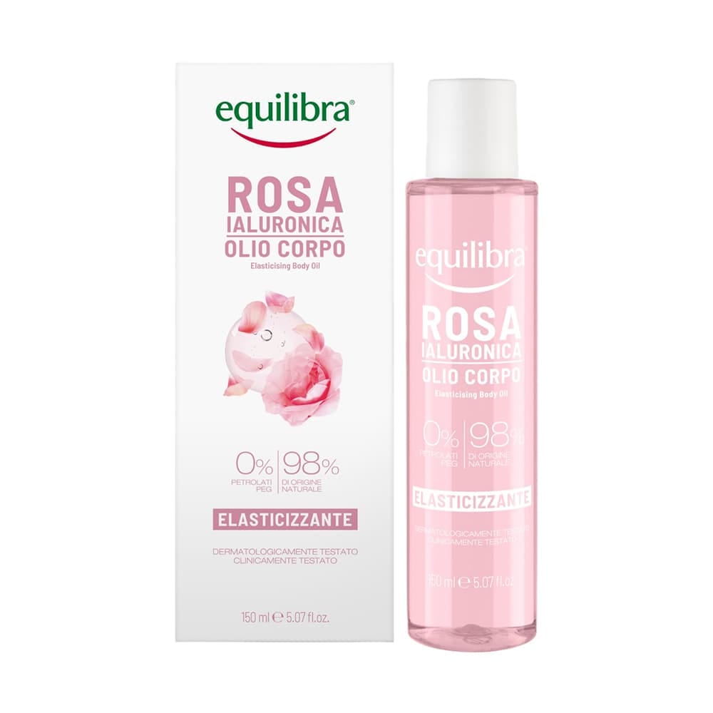 Equilibra Hyaluronic Rose Масло для тела, 150 мл