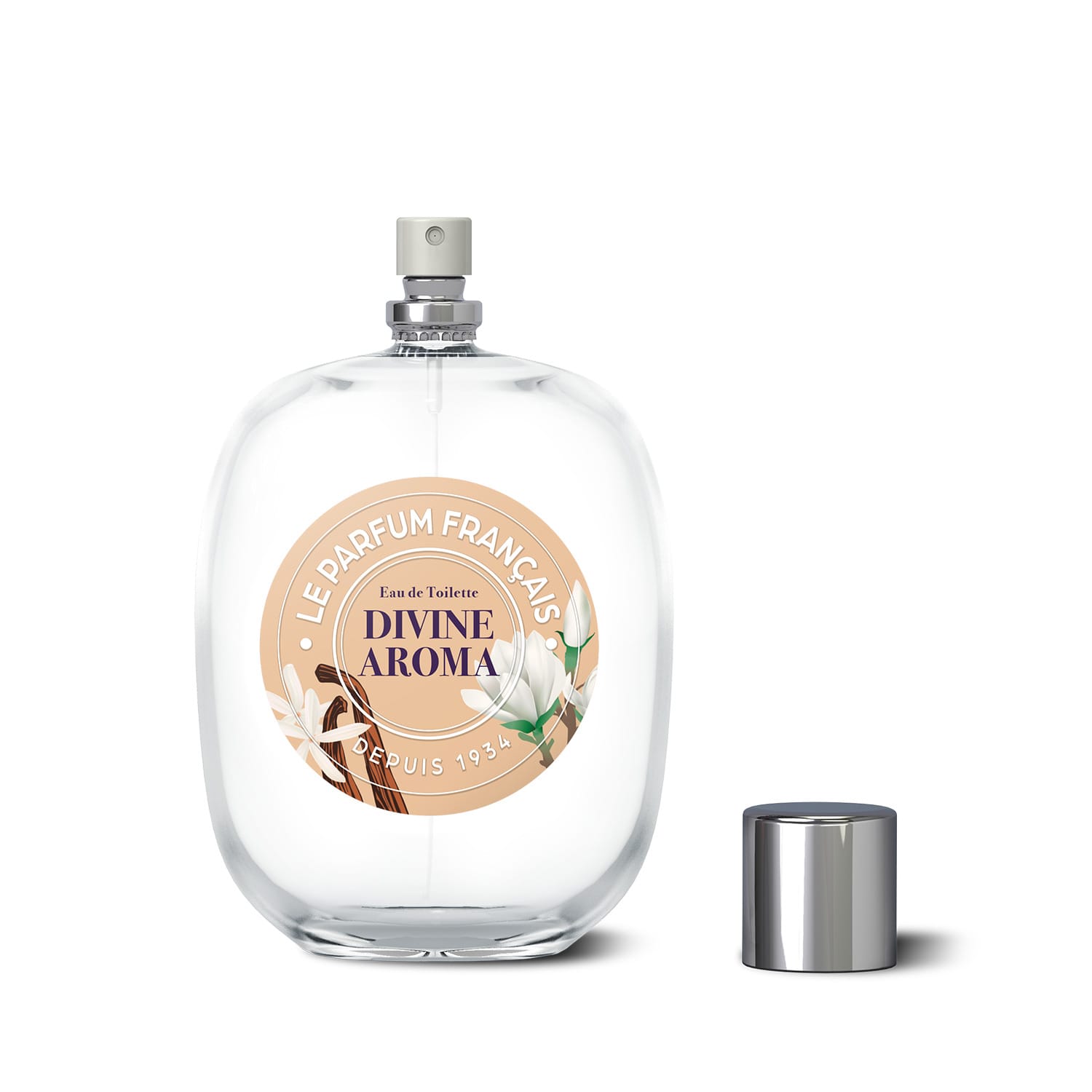 Туалетная вода Divine Aroma, 100 мл - фото 2