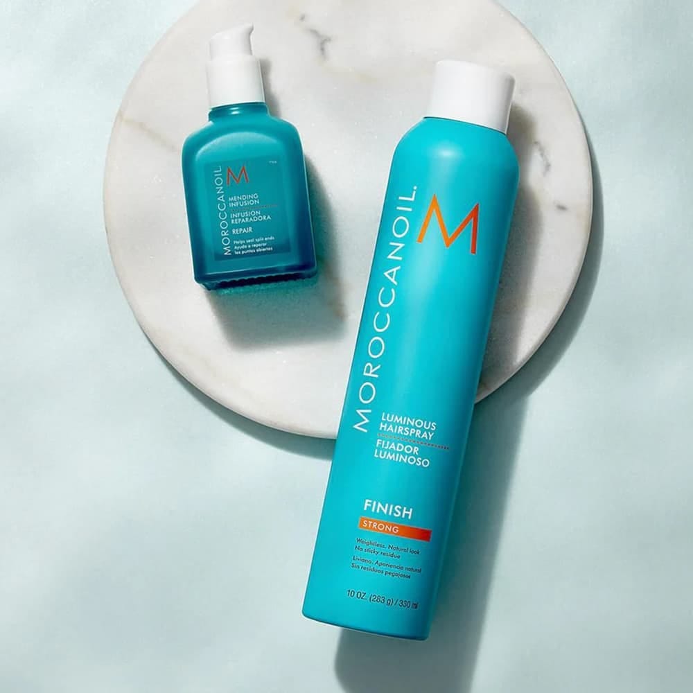 Moroccanoil Сияющий лак для волос сильной фиксации - фото 4