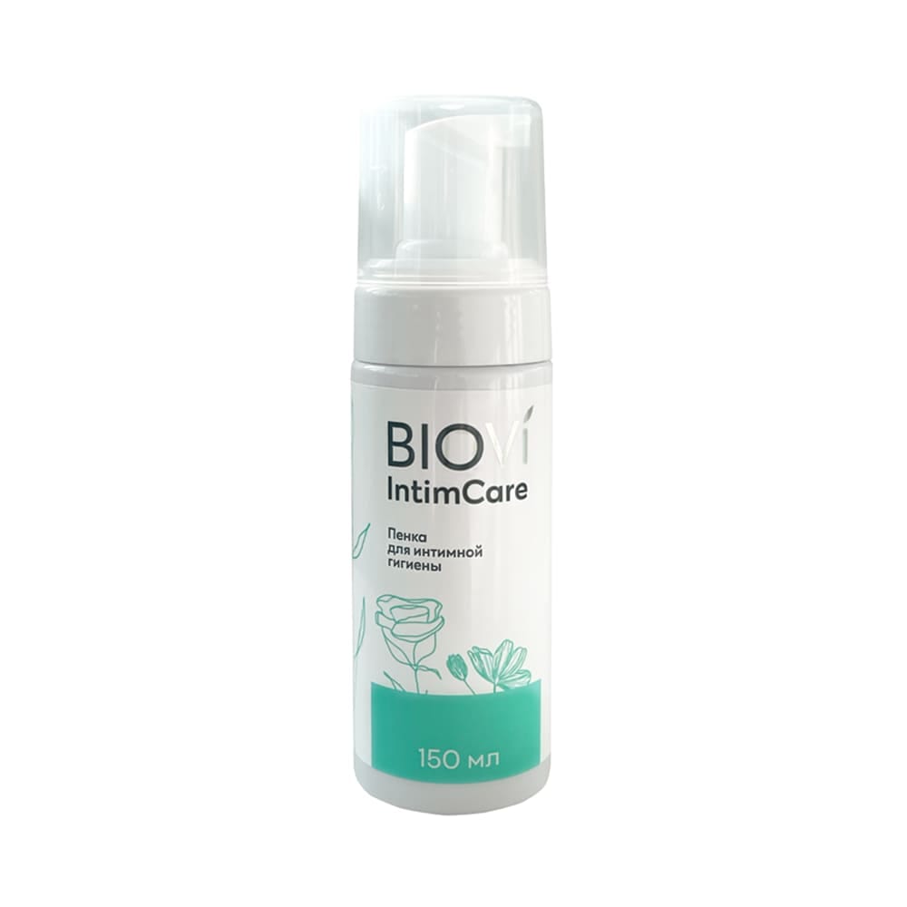 BIOVI IntimCare Пенка для интимной гигиены, 150 мл.