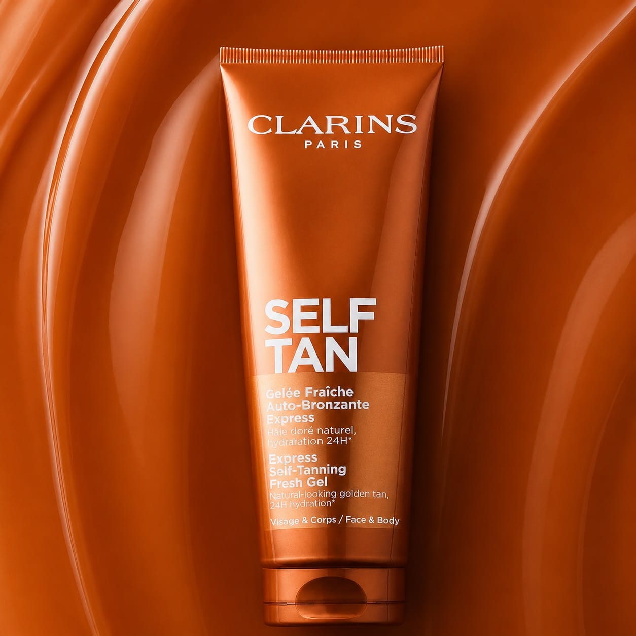 Гель-автозагар для лица и тела Self Tan Express Self-Tanning Fresh Gel, 125 мл - фото 4