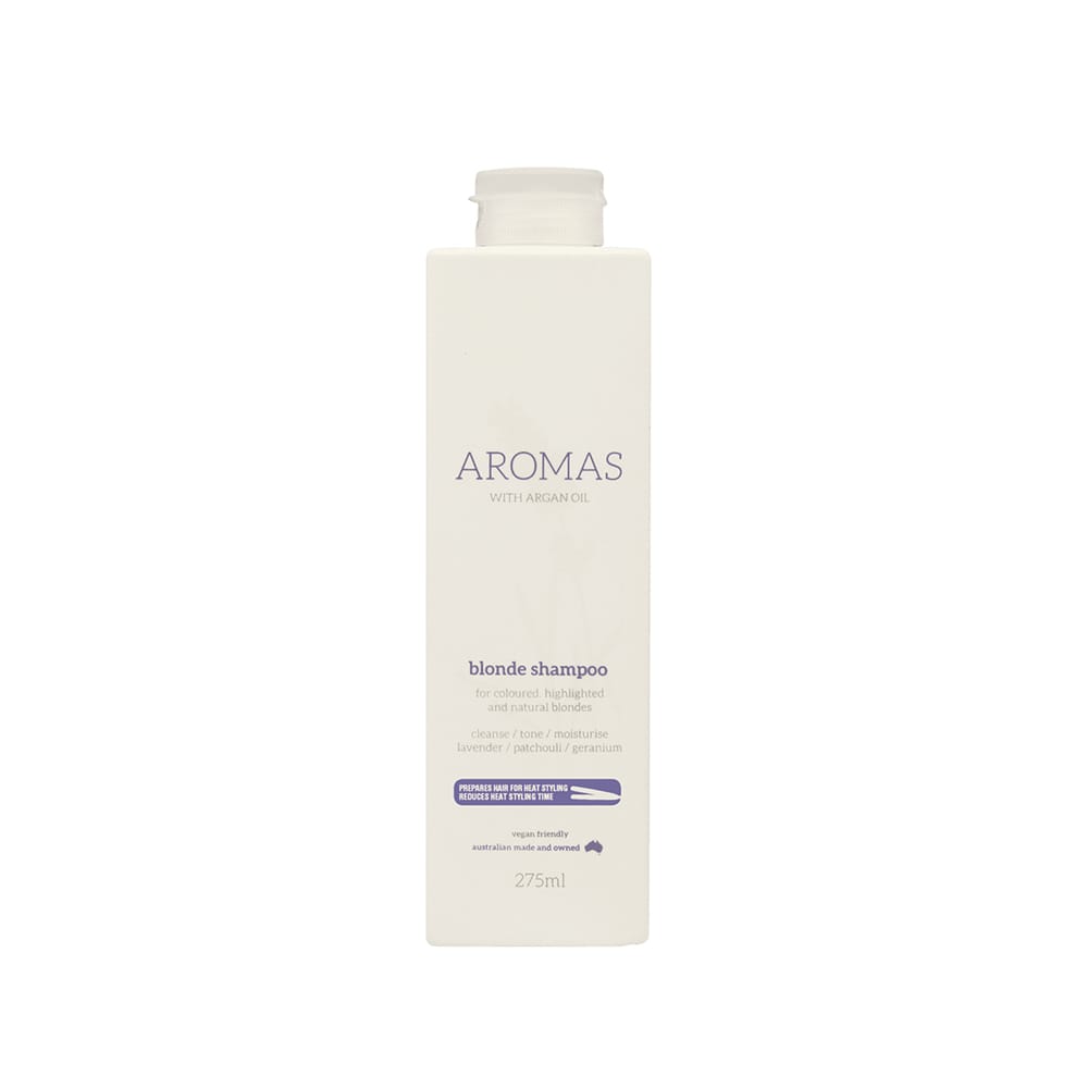 Шампунь для блондинок против желтизны и медных оттенков Blonde Shampoo, 275 мл
