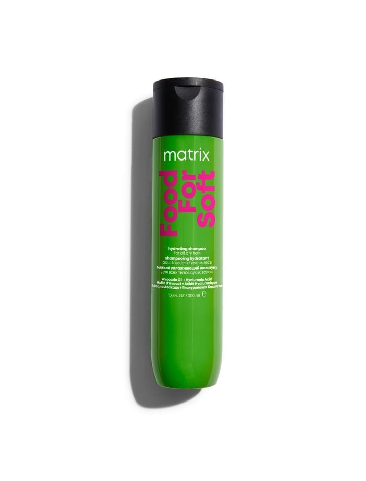 Шампунь увлажняющий для всех типов сухих волос Matrix Total Results Food For Soft, 300 мл