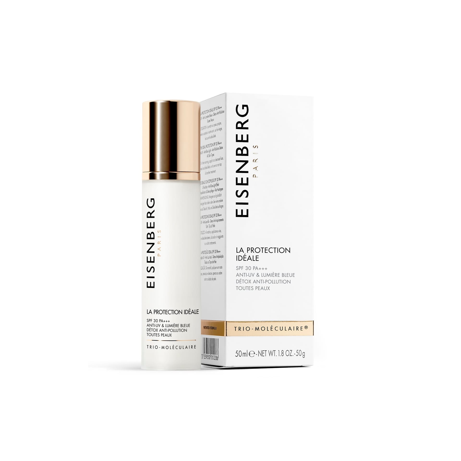 Дневной крем для лица, шеи и зоны декольте «Идеальная защита» La Protection Ideale SPF 30 PA+++, 50 мл - фото 2