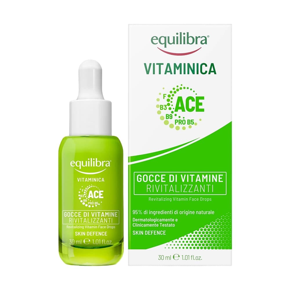 Equilibra Vitaminica Ревитализирующая сыворотка для лица, 30 мл