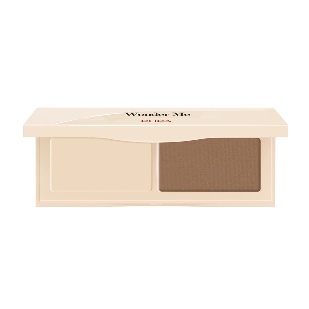 Палитра пудр для лица Wonder Me Natural Sculpt Contouring Face Powder Duo