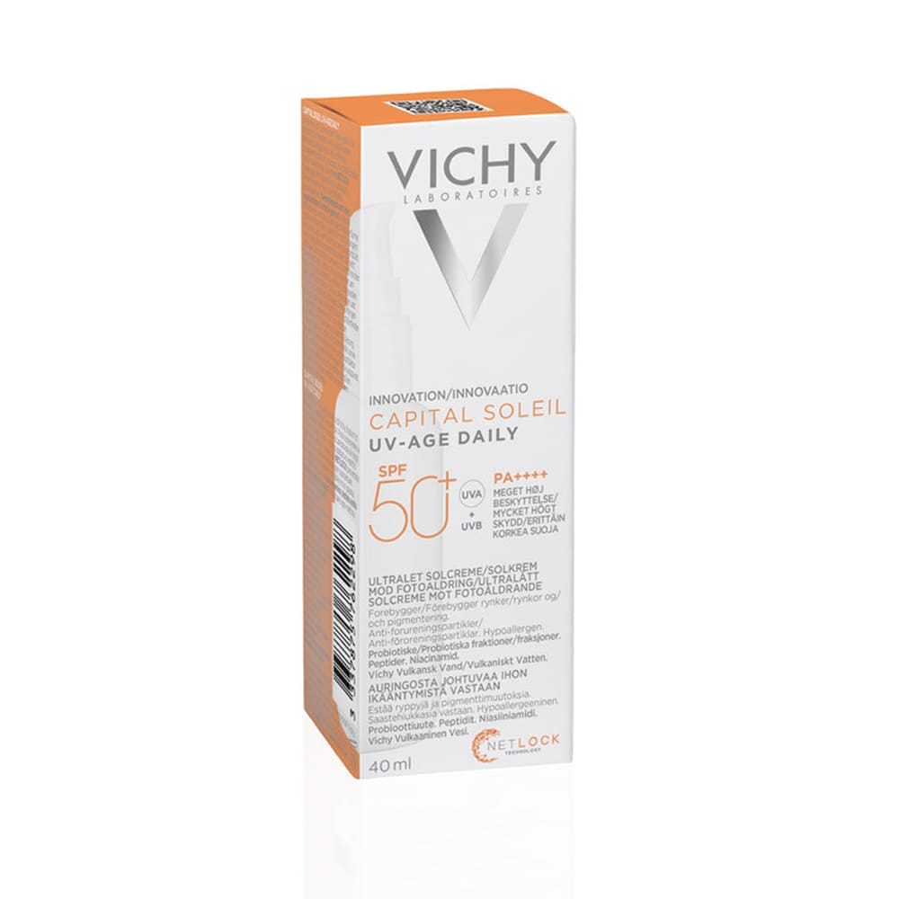 Флюид Capital Soleil для лица при признаках фотостарения UV-AGE DAILY SPF 50+, 40 мл - фото 3