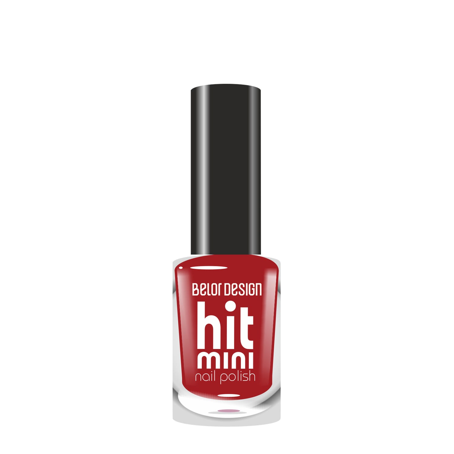 BELOR DESIGN Лак для ногтей Mini HIT (6мл), тон 002