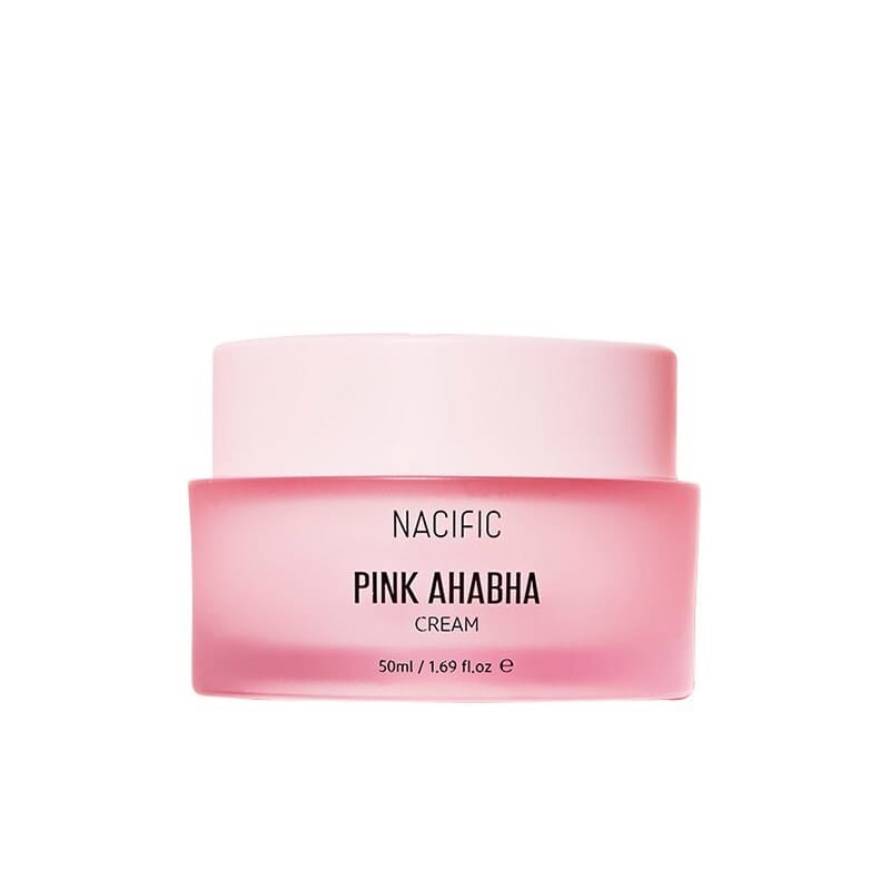 Увлажняющий, отшелушивающий крем-гель для лица Pink Ahabha Cream, 50 мл