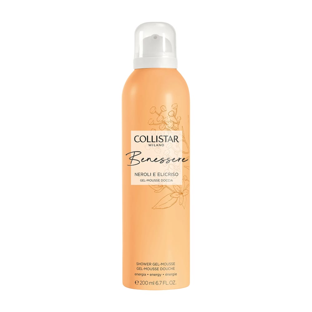 Гель мусс для душа Benessere Neroli E Elicriso/Shower Gel-Mousse, 200 мл