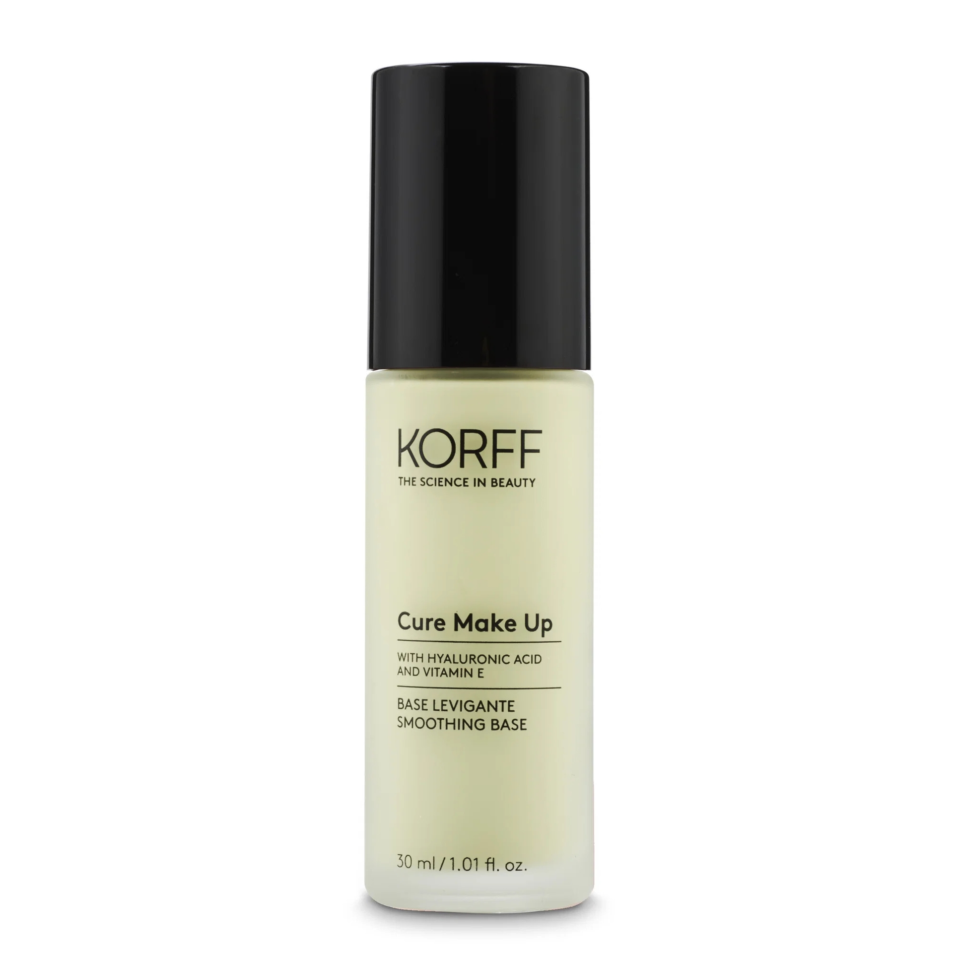 Разглаживающая база под макияж, маскирующая покраснения Cure Make Up Base Levigante Effetto Anti-Rossore, тон 03 Vert, 30 мл