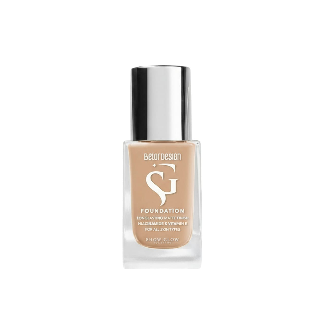 Тональный крем Show Glow Fitfinity