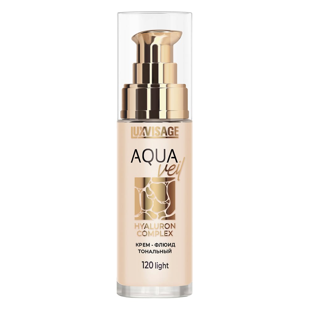 Крем-флюид тональный Aqua Veil Hyaluron Complex