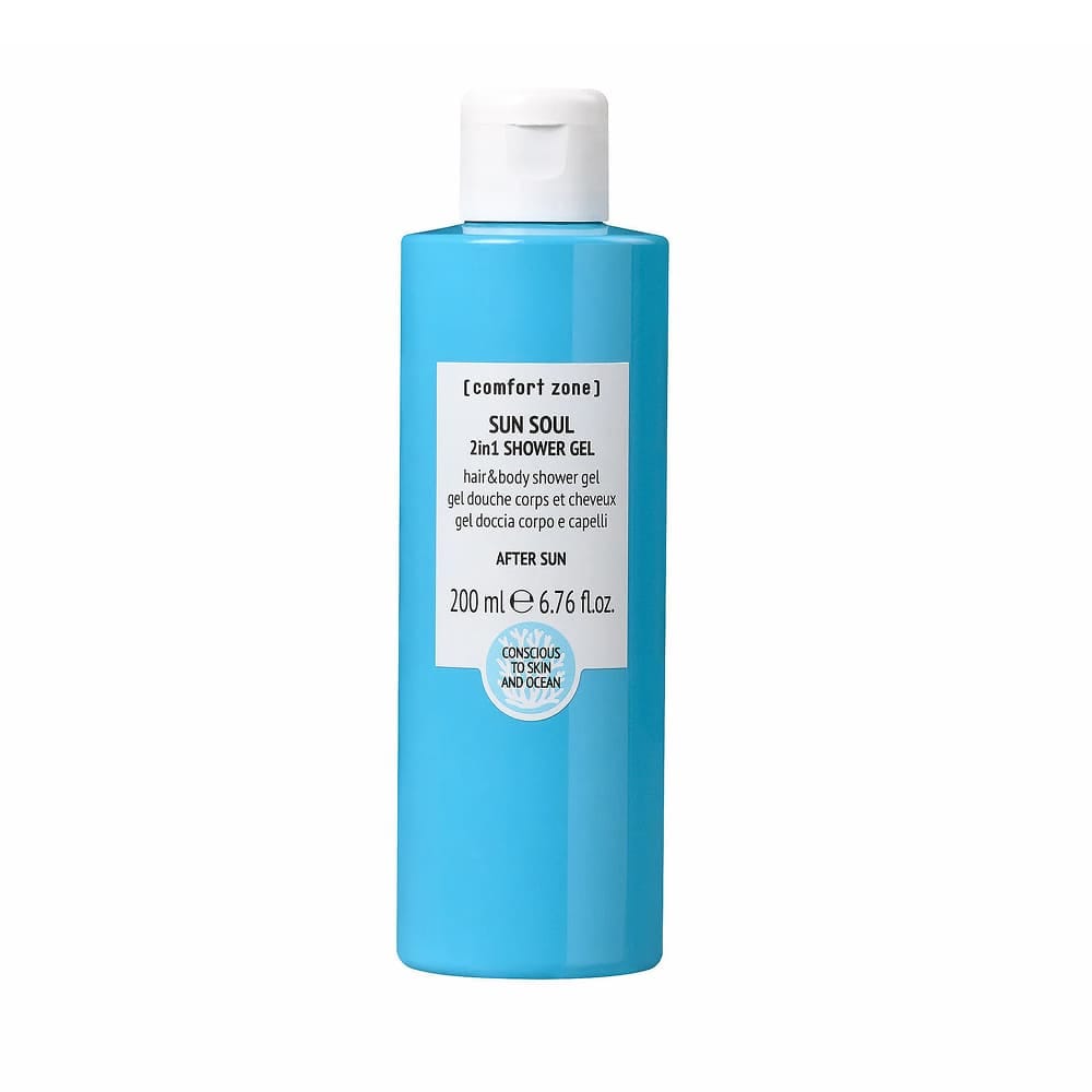 Гель для душа 2 в 1 Sun Soul 2in1 Shower Gel, 200 мл